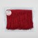 Decorative braid "Furrm", 15 cm, 5 ± 0.5 m, wine color