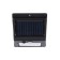 Garden lamp on a sunny battery with a motion sensor, invoice, 9.5 × 13 × 5 cm, 30 LED, white glow