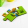 Puzzle 6 elements "giraffe", element: 4.7 × 5 cm
