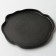 Black Ceramic Nonal Territory, 27 cm, black color