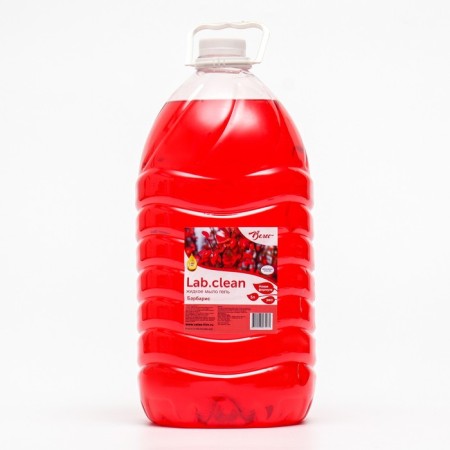 Liquid soap colorless "Barberry", Pat 5 l