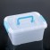 Storage container "Diplomat", 20.5 × 15 × 9.5 cm, cover with a handle on the latch, color mix