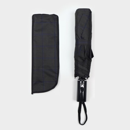 The umbrella semi -automatic “cage”, Eponge, 3 additions, 8 spokes, r = 48 cm, color mix-7