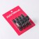 A set of hooks on Velcro of the Dilan "Classic", 4 pcs, black color