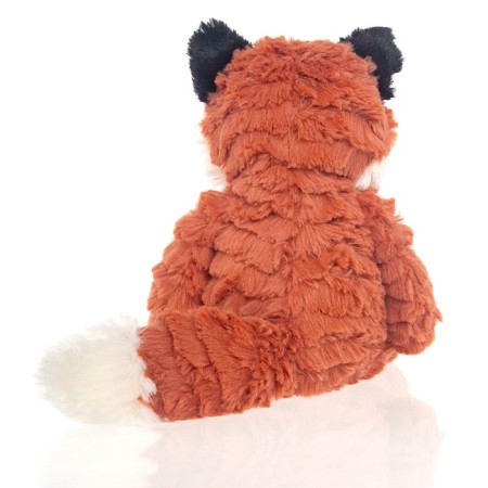 Soft Gulliver toy "Fox Embber", orange color, 28 cm-6