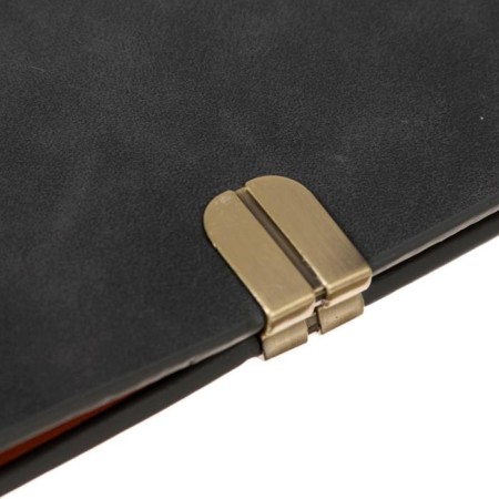 Organizer on the rings "Style" A5, 90 sheets in the ruler, on the elastic band, the cover of light, mix-5