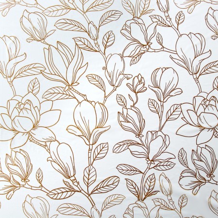 Flower film packaging moisture -resistant “flowers”, white, 0.6 x 10 m-1
