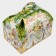 New Year. Gift box "New Year's charm" is a small casket 18.5 x 12.5 x 19cm.