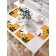 Set of napkins for setting the table "Halloween evening", rectangular, size 32x46 cm, 4 pcs