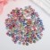 A set of beads for creativity Plastic "Star with Straziki" 20 g 0.7x0.7 cm