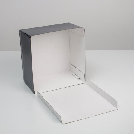 Confectionery box, packaging, Best Wishes 30 x 30 x 19 cm-3