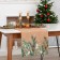 Walking on the table New Year's Ethel Fir Branches 40*146 cm, 100% cotton, sarzha 190 g/m2