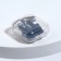 Berushi, packing 10 pairs, on a silicone lace, in a plastic case, black color