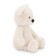 Soft toy "Bear Tepepa", white color, 25 cm