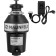 MAUNFELD MWD7502PB food waste chopper, 750 W, 3 steps, 4200 rpm, black