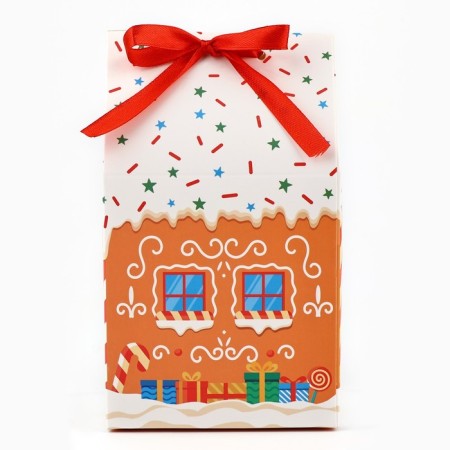 Packaging for confectionery "Sweet Stories", 8 x 10 x 16 cm, New Year-3