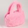 Soft bag "Unicorn", 27 cm, pink color