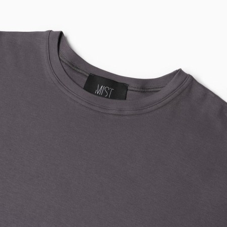 Women's T -shirt MIST BASIC, graphite, p. L-XL-5