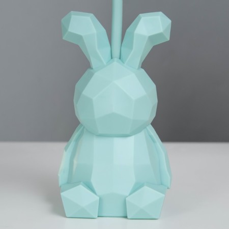 Bunny table lamp LED 3W USB Blue 6.5x6.5x28 cm Risalux-5