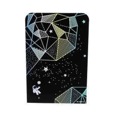 Book stands 2 pieces of space (astronaut)
