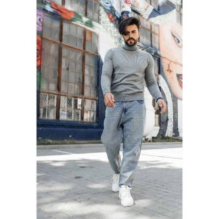 Jumper male ise, size 56, color gray-6