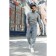 Jumper male ise, size 56, color gray