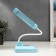 Table lamp 16291/1bl 16xLED 2W 2 modes USB AKB Blue 9x12x46 cm Risalux