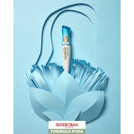 DEBORAH Milano Formula Volume Aqua Wash, volume, tone black, 12 ml-5