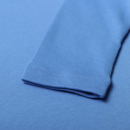 Turtleneck for a boy, cornflower color, height 116 cm-2