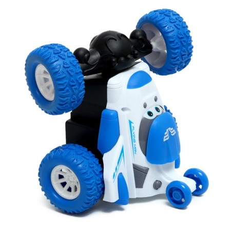 The Robbysh machine, radio -controlled, works on the battery, the color is blue-2
