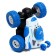 The Robbysh machine, radio -controlled, works on the battery, the color is blue