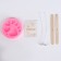 With your own hands. Creation of candles with molding elements, a set for creativity
