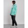 Ski costume female winter, size 46, turquoise color
