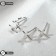 Piercing in the nose sovereignty "Cross", set 20 pcs., L = 10 mm