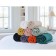 Blanket, size 160x220 cm, lavender color
