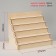 Slide 5 steps 37.5x30x26 cm, thickness 3 mm, beige color