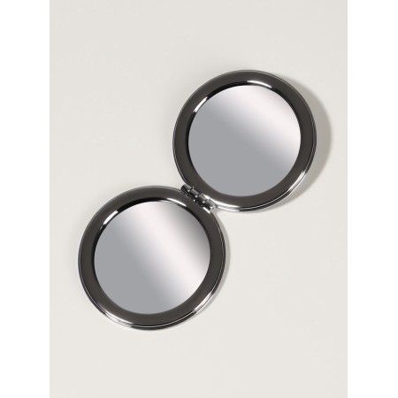 Folding mirror “circles”, d = 7.2 cm, with an increase, the color of mix-3