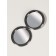 Folding mirror “circles”, d = 7.2 cm, with an increase, the color of mix