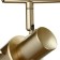 Peresvet chandelier 2x40W E14 gold 43x10x20cm