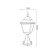 Landscape Lamp Arte Lamp Bremen A1014FN-1BK, E27, 60 W, 16x16x40 cm, 800 lm, black