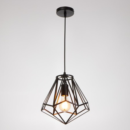 Lamp Bayerlux 69952/1 E27 40W Black 25x25x25-125 cm-1