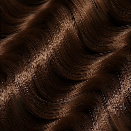 Hollywood Africolocons, 60 cm, 270 gr, chocolate color HKB8V (Catherine)-2