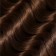 Hollywood Africolocons, 60 cm, 270 gr, chocolate color HKB8V (Catherine)