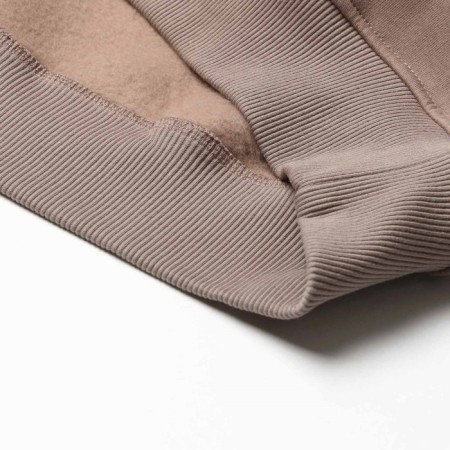 Women's sweatshirt was launched, brown color, rr One size (42-46)-4