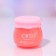 Moisturizing lip balm with peach
