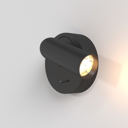 Bra Technical C038WL-L3B3K, LED, 3W, 8.5x6.3x7 cm, 200lm, black color-4