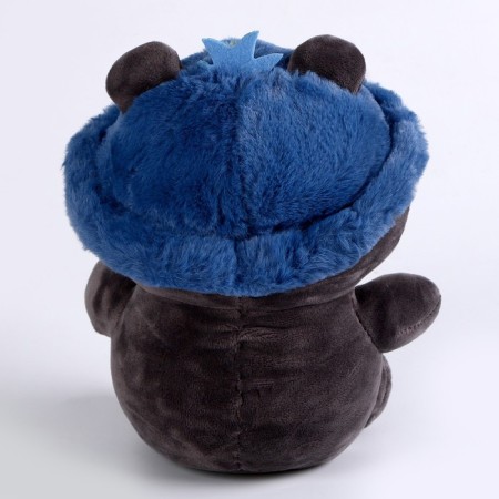 Soft toy with a plaid "Panda"-5