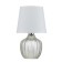Table lamp 1x40W E27, size 22x22x37 cm