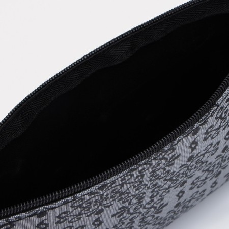 Lightning cosmetic bag, gray color-2
