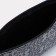 Lightning cosmetic bag, gray color
